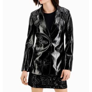 LNA CLOTHING Faux Leather Jacket NWT‎ Sz S